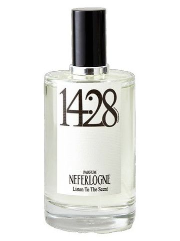 Neferlogne 14:18 fragrance bottle