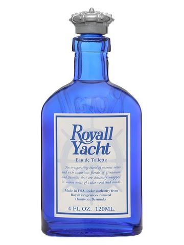 Royall Lyme Bermuda Royall Yacht fragrance bottle
