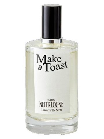 Neferlogne Make A Toast fragrance bottle