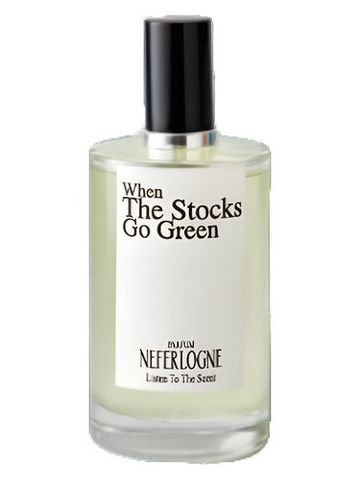 Neferlogne When The Stocks Go Green fragrance bottle