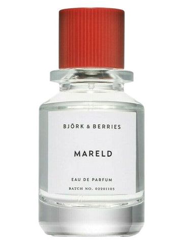 Bjork and Berries Mareld fragrance bottle