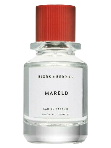 Bjork and Berries Mareld fragrance bottle