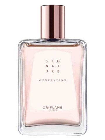 Oriflame Generation for Her fragrance bottle