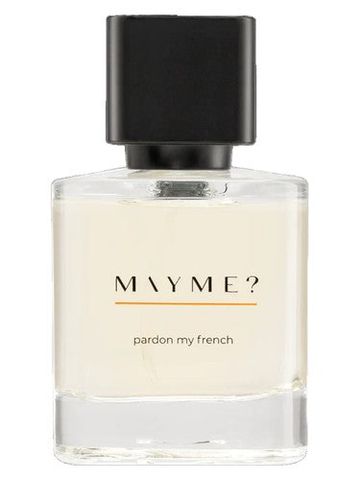 MAYME? pardon my french (2023) fragrance bottle