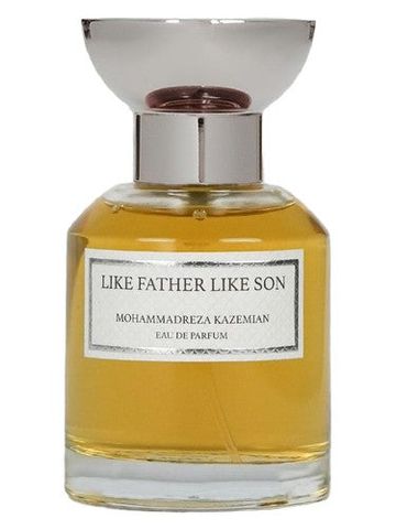Mohammadreza Kazemian Like Father Like Son fragrance bottle