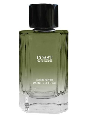 Camille Rochelle Coast Pour Homme fragrance bottle