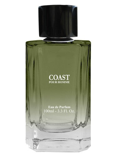 Camille Rochelle Coast Pour Homme fragrance bottle