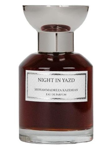 Mohammadreza Kazemian Night in Yazd fragrance bottle