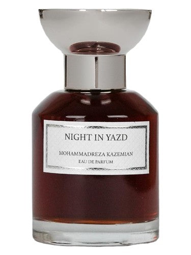 Mohammadreza Kazemian Night in Yazd fragrance bottle
