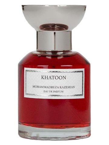 Mohammadreza Kazemian Khatoon fragrance bottle