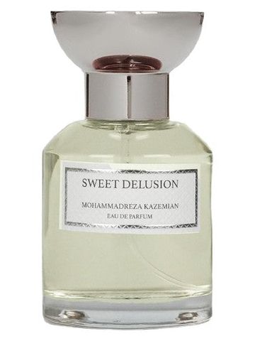 Mohammadreza Kazemian Sweet Delusion fragrance bottle