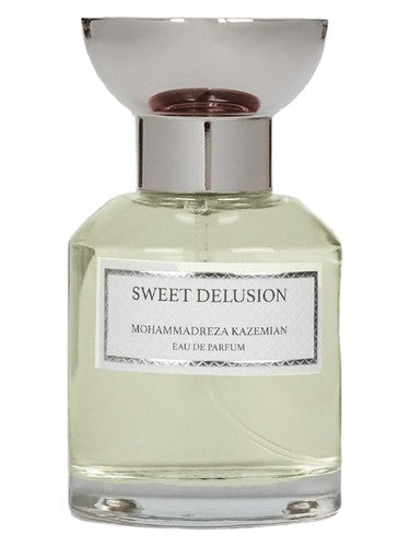 Mohammadreza Kazemian Sweet Delusion fragrance bottle