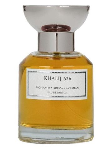 Mohammadreza Kazemian Khalij 626 fragrance bottle