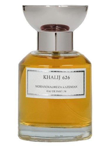 Mohammadreza Kazemian Khalij 626 fragrance bottle