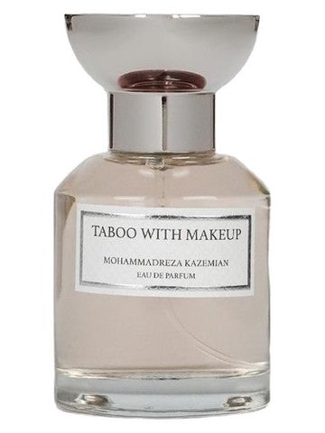 Mohammadreza Kazemian Taboo With Makeup fragrance bottle
