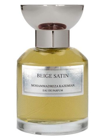 Mohammadreza Kazemian Beige Satin fragrance bottle