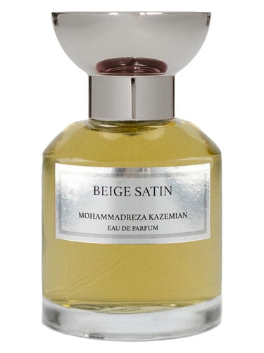 Mohammadreza Kazemian Beige Satin fragrance bottle