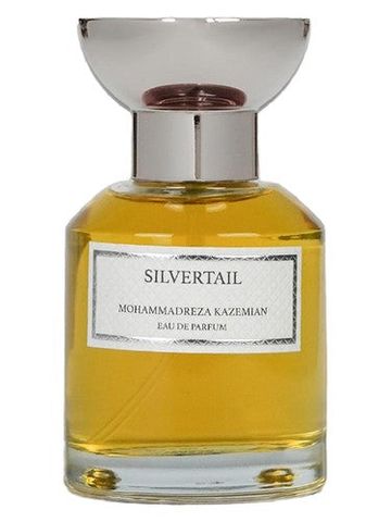 Mohammadreza Kazemian Silvertail fragrance bottle