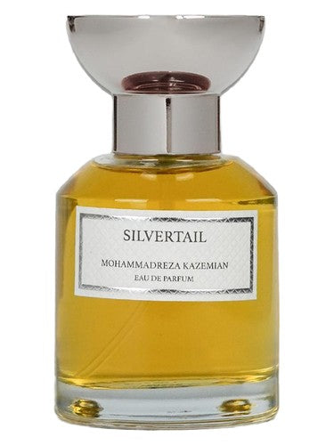 Mohammadreza Kazemian Silvertail fragrance bottle