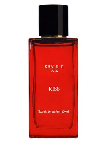 Khalil T. Kiss fragrance bottle