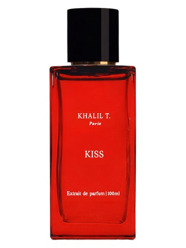 Khalil T. Kiss fragrance bottle