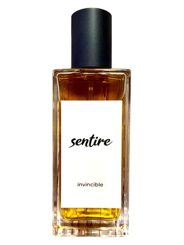 Sentire Invincible fragrance bottle