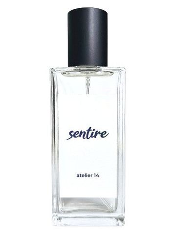Sentire Atelier 14 fragrance bottle