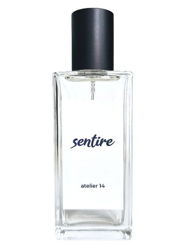 Sentire Atelier 14 fragrance bottle