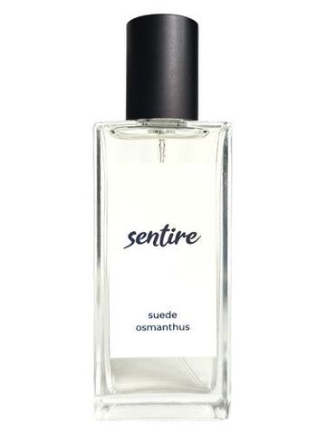 Sentire Suede Osmanthus fragrance bottle