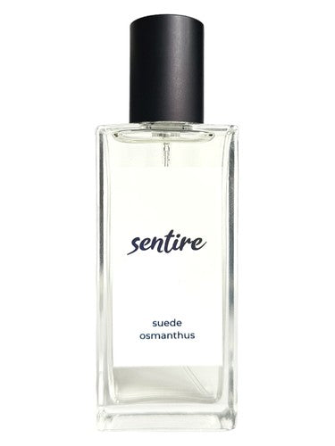Sentire Suede Osmanthus fragrance bottle