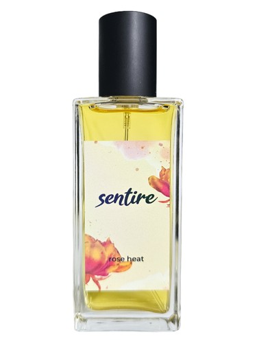 Sentire Rose Heat fragrance bottle