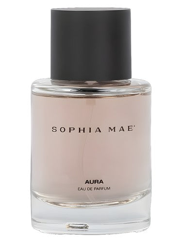 Sophia Mae Aura fragrance bottle