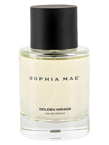 Sophia Mae Golden Mirage fragrance bottle