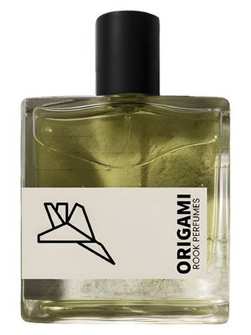 Rook Perfumes RSX: Origami fragrance bottle