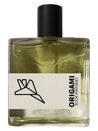 Rook Perfumes RSX: Origami fragrance bottle