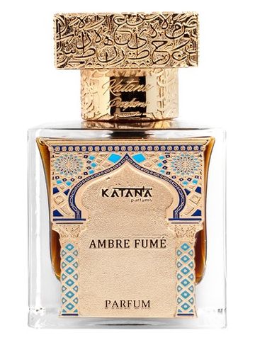 Katana Parfums Ambre Fume fragrance bottle