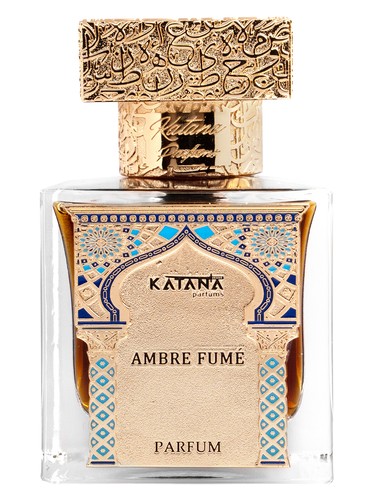 Katana Parfums Ambre Fume fragrance bottle