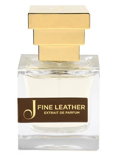 Jupilò Fine Leather fragrance bottle