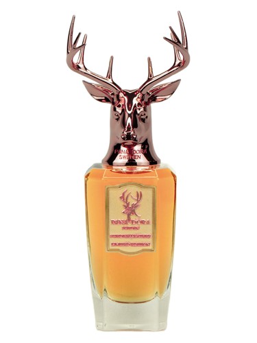 Pana Dora Swedish Leather fragrance bottle