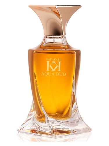 Karakash Perfume Aqua Oud fragrance bottle