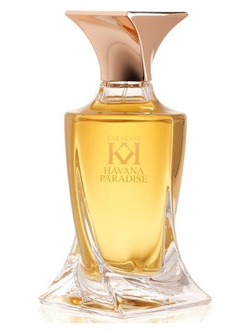 Karakash Perfume Havana Paradise fragrance bottle