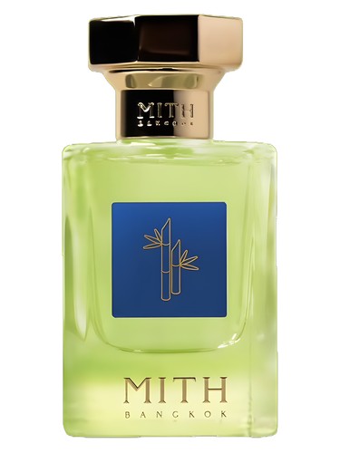 Mith Woods: Bamboo & Inoki fragrance bottle