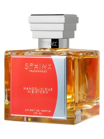 Sphinx Fragrances Mangolicious Hibistorm fragrance bottle