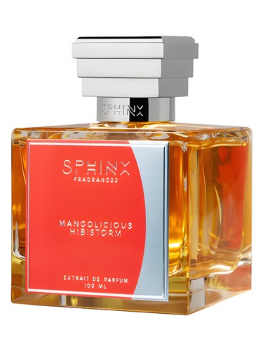 Sphinx Fragrances Mangolicious Hibistorm fragrance bottle