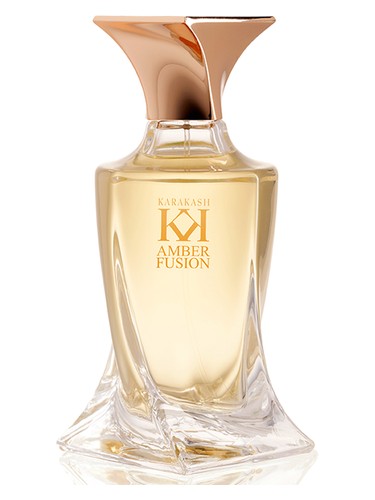Karakash Perfume Amber Fusion fragrance bottle