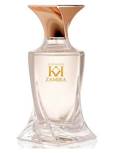 Karakash Perfume Zamira fragrance bottle