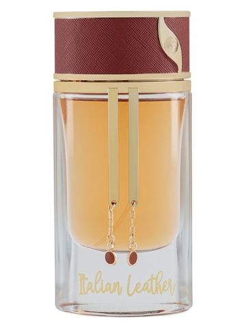 MAISON ASRAR Italian Leather fragrance bottle