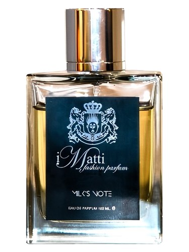 Eminence Parfums I Matti Milk's Note fragrance bottle
