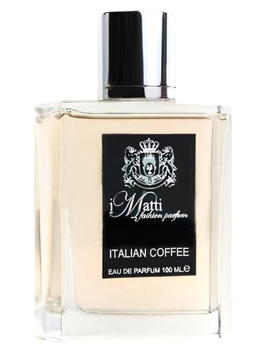 Eminence Parfums I Matti Italian Coffee fragrance bottle