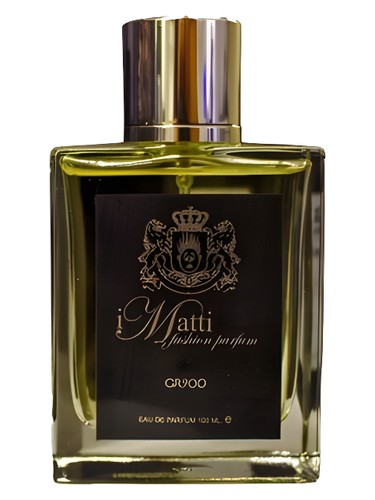 Eminence Parfums I Matti GR900 fragrance bottle